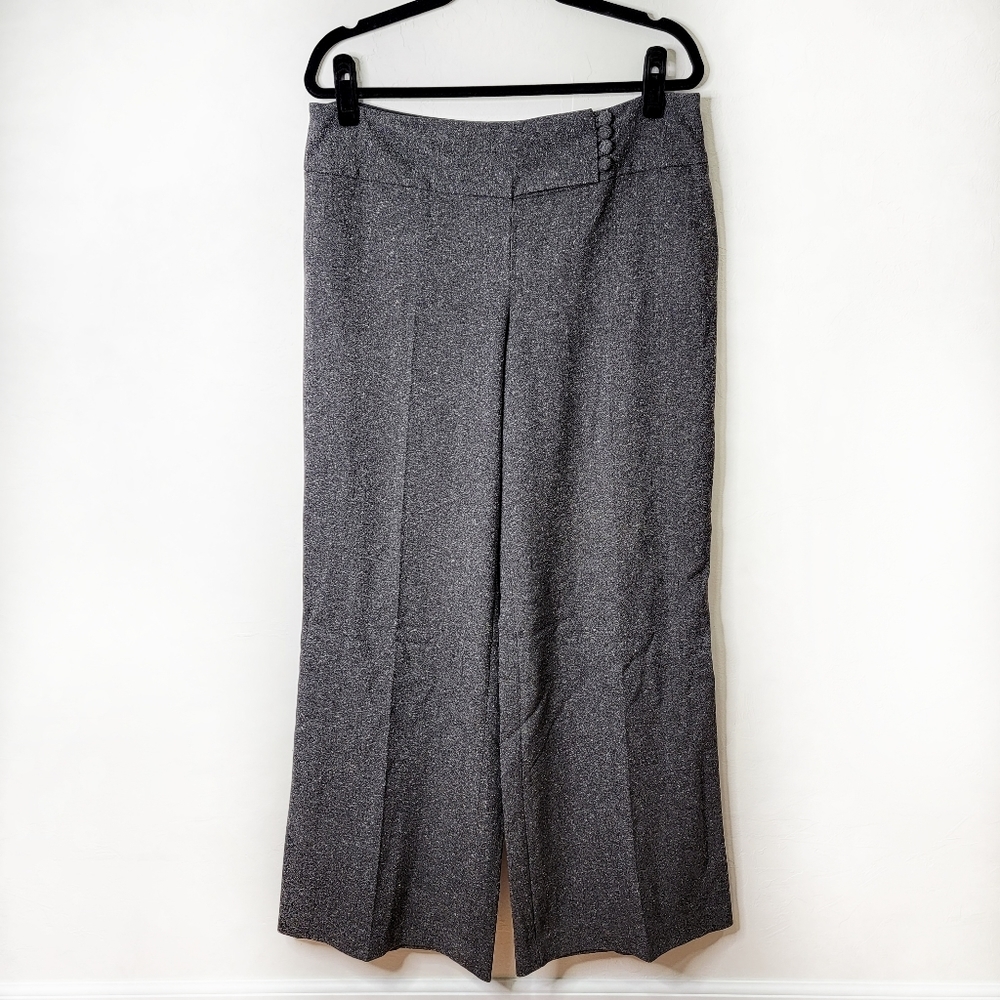 Vintage Madison Speckled/Flecked Grey Dress Pants